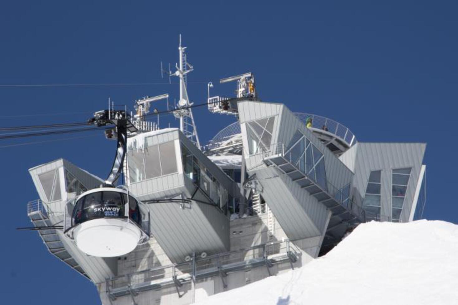 SKYWAY MONTE BIANCO - Pavillion esterni SKYWAY MONTE BIANCO - Pavillion esterni