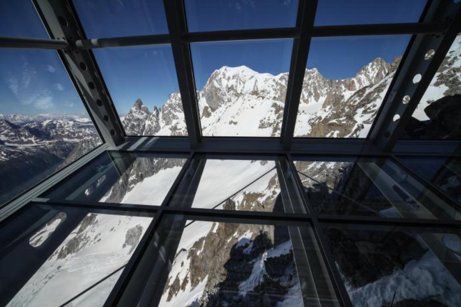 SKYWAY MONTE BIANCO - Pavillion interni SKYWAY MONTE BIANCO - Pavillion interni
