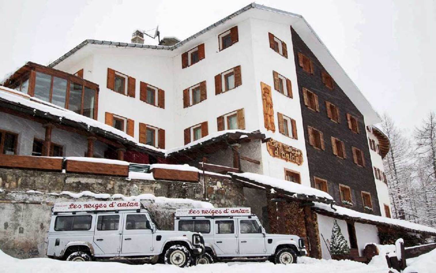 HOTEL LES NEIGES D'ANTAN - Esterni HOTEL LES NEIGES D'ANTAN - Esterni